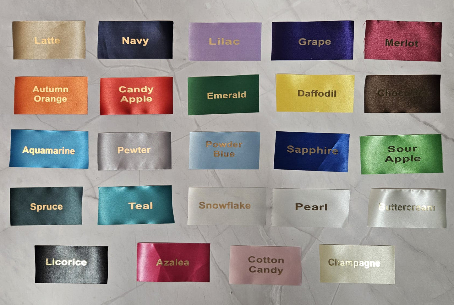 4 Inches Custom Satin Single Face Ribbon - Set of 1 Roll of 50 yards