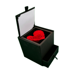 LUXURY 1 PRESERVED ROSE ARRANGEMENT XL - GBK GIFT PU LEATHER BOX - BMade