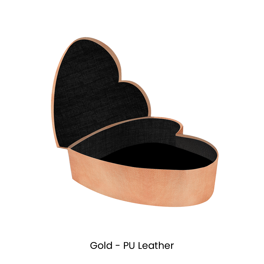 Custom Heart Flower Box 18.11"x19.68"x4.72" - Pre-Assemble Ready to Use - Pack of 30 Boxes in 3 colors - CFB