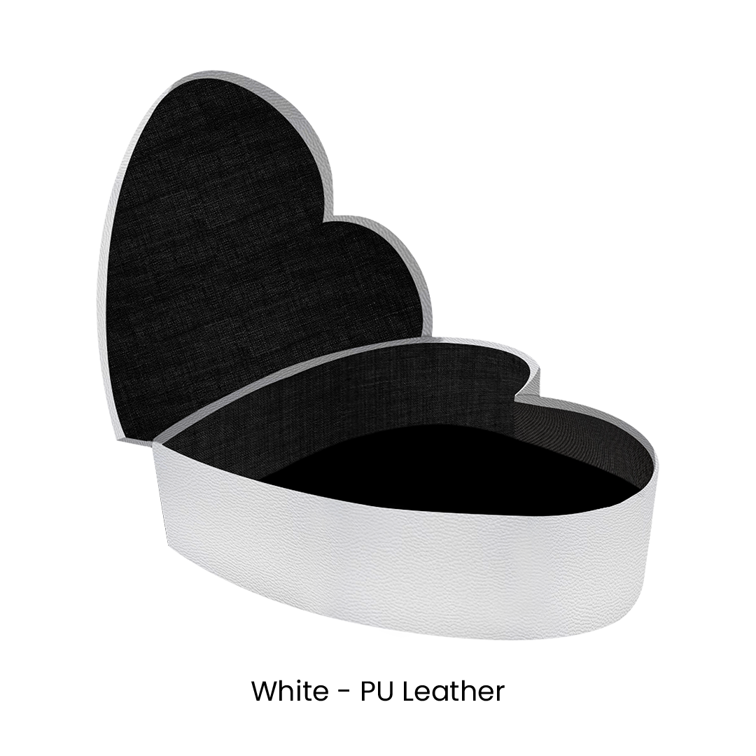 Custom Heart Flower Box 18.11"x19.68"x4.72" - Pre-Assemble Ready to Use - Pack of 30 Boxes in 3 colors - CFB
