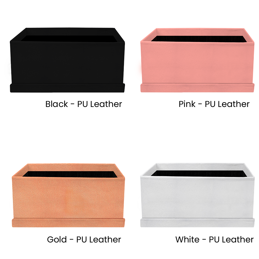 Custom Rectangular Flower Box 32"x20"x15" - Assemble Yourself - Pack of 30 Boxes in 3 colors - CFB
