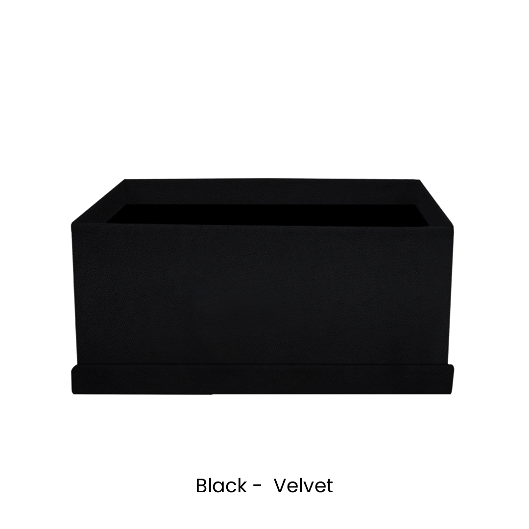 Custom Rectangular Flower Box 32"x20"x15" - Assemble Yourself - Pack of 30 Boxes in 3 colors - CFB