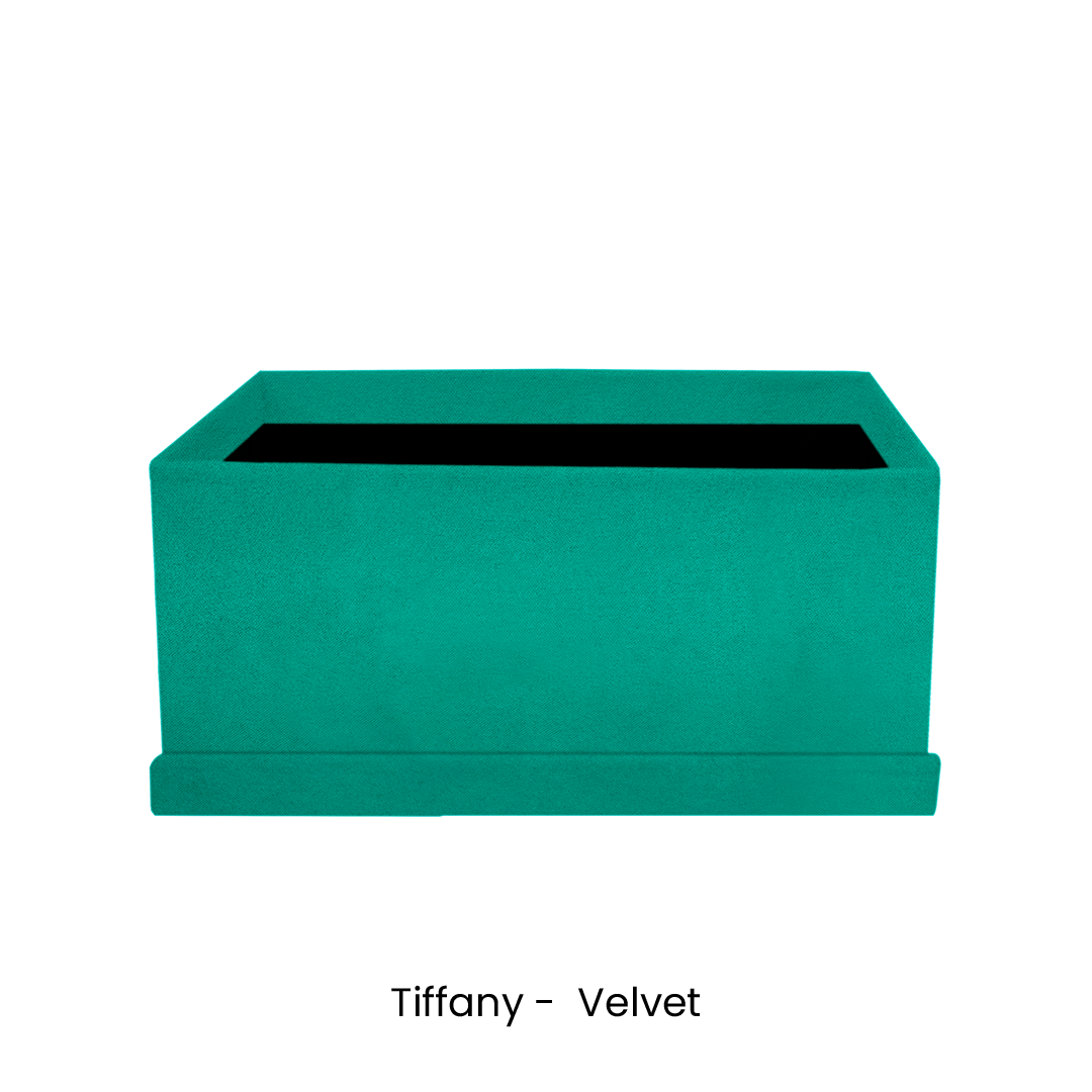Custom Rectangular Flower Box 32"x20"x15" - Assemble Yourself - Pack of 30 Boxes in 3 colors - CFB
