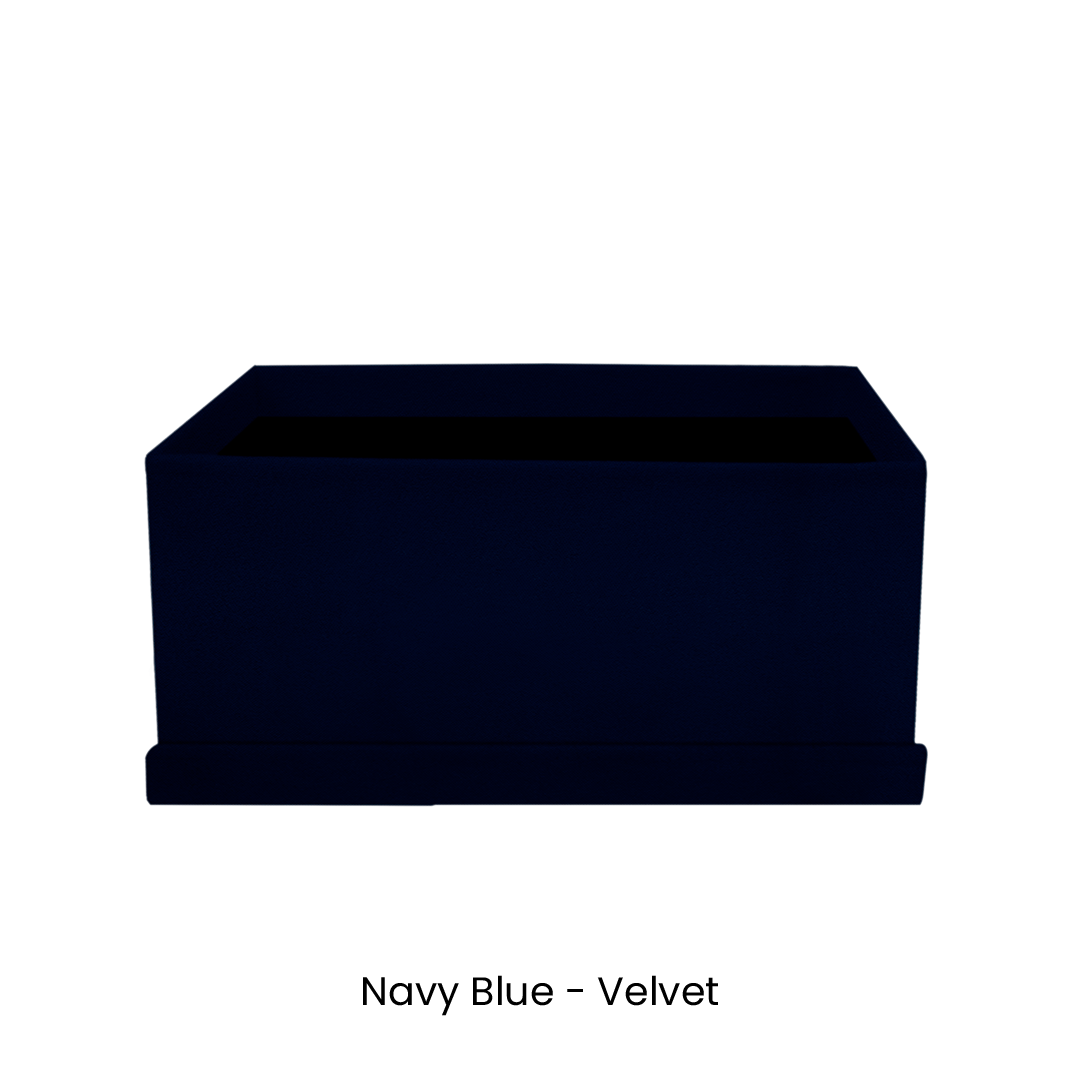 Custom Rectangular Flower Box 32"x20"x15" - Assemble Yourself - Pack of 30 Boxes in 3 colors - CFB