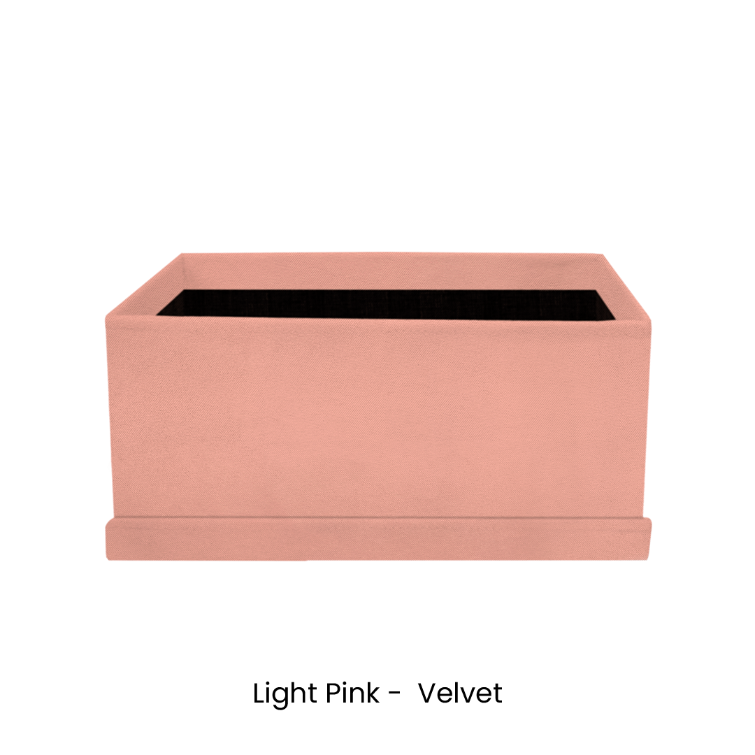 Custom Rectangular Flower Box 32"x20"x15" - Assemble Yourself - Pack of 30 Boxes in 3 colors - CFB