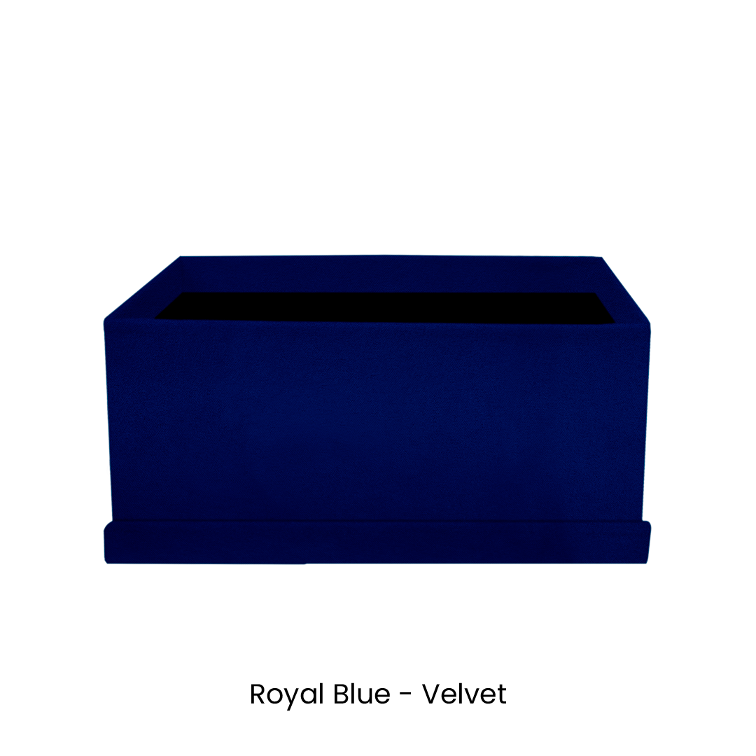Custom Rectangular Flower Box 32"x20"x15" - Assemble Yourself - Pack of 30 Boxes in 3 colors - CFB