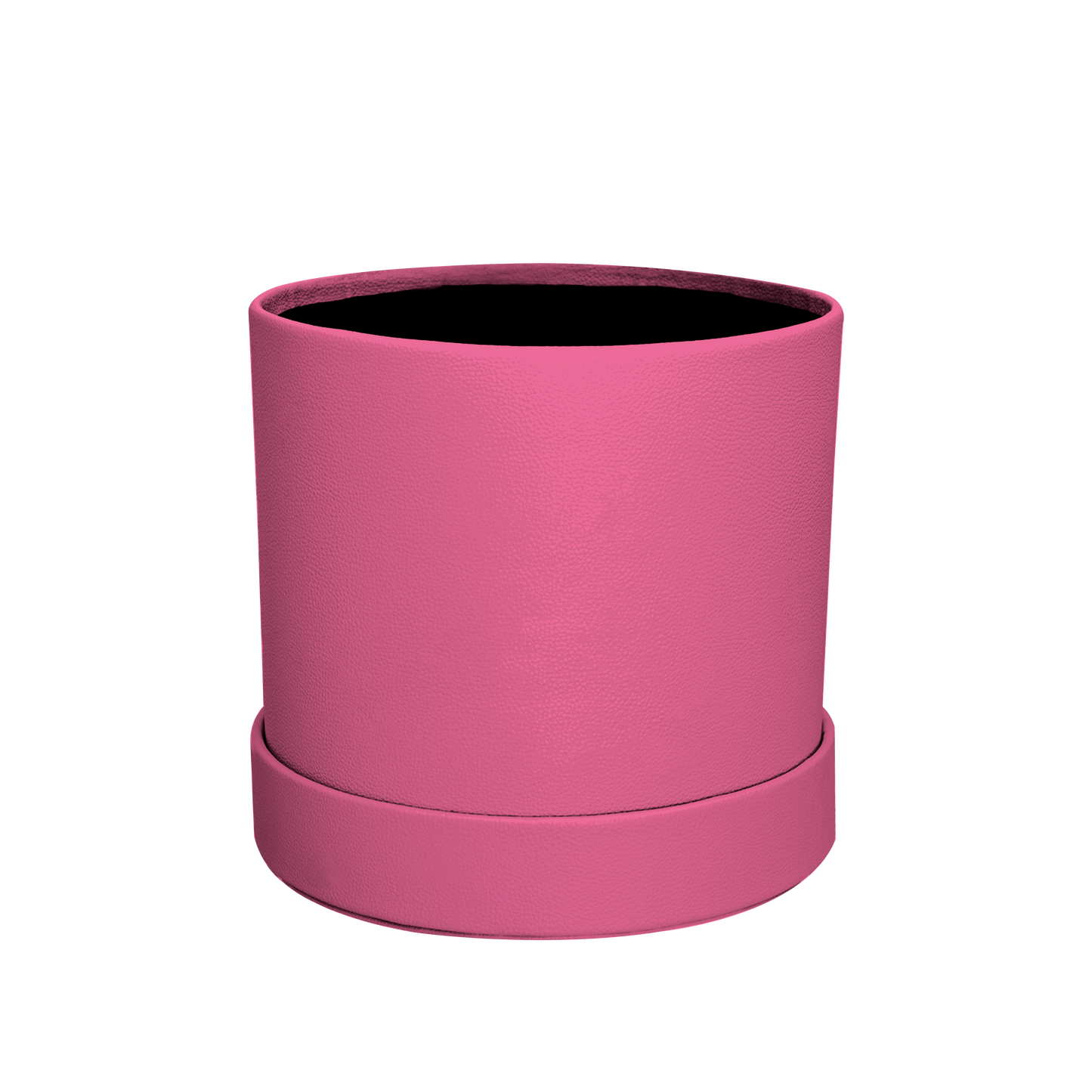 Round shape box - PU Leather Lavender - BMade
