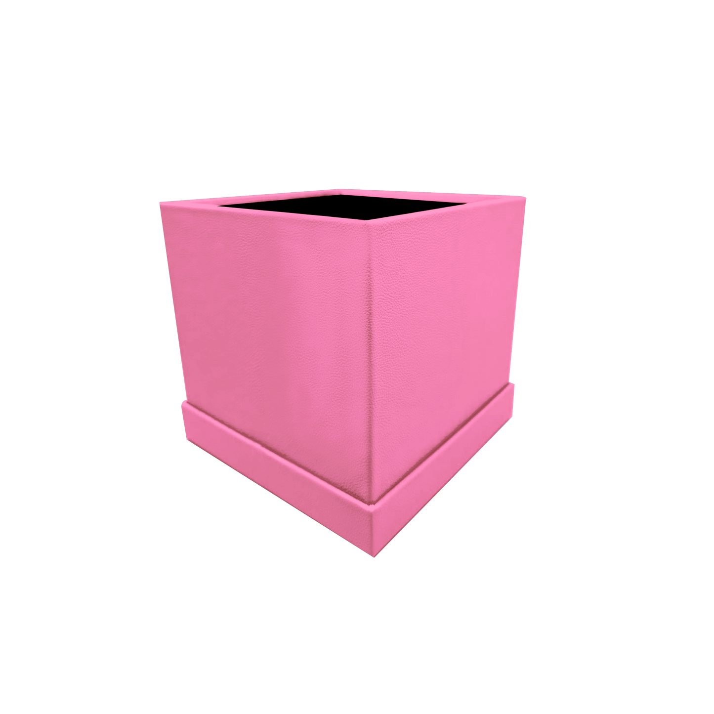 Custom Square Flower Box 4"x4"x4" -QS