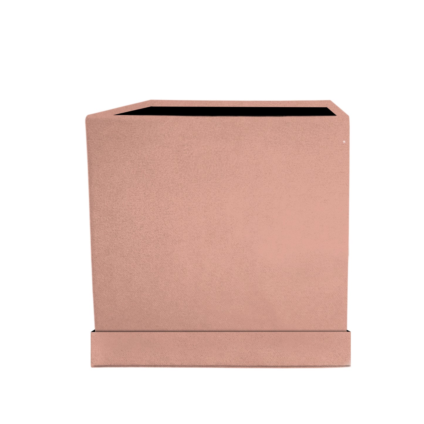 Custom Square Flower Box 4"x4"x4" -QS