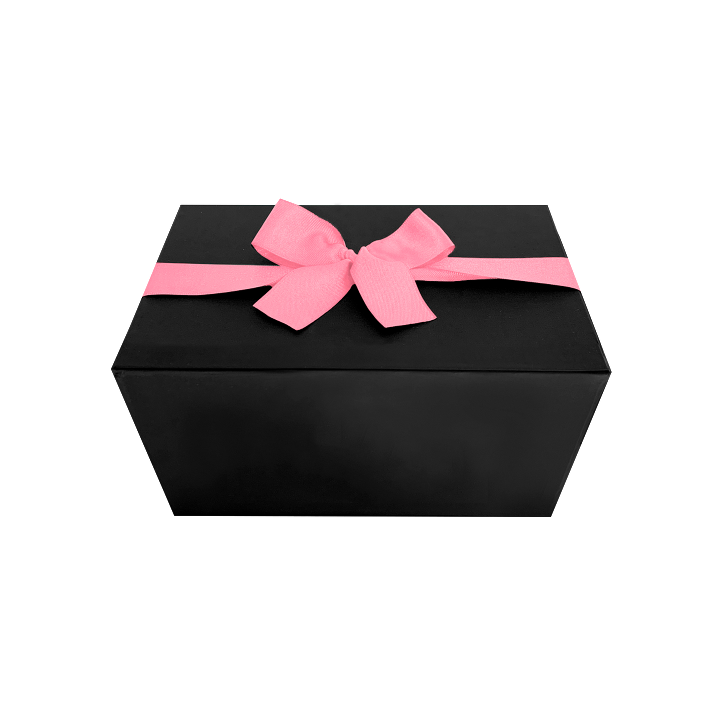 LUXURY 3 PRESERVED ROSES ARRANGEMENT - ACRYLIC TOP AND PU LEATHER BOX - BMade