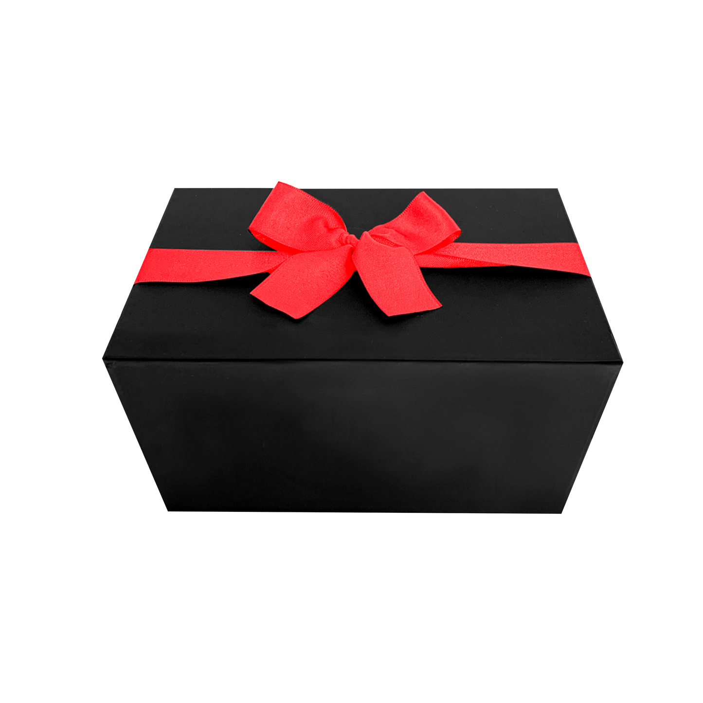 LUXURY 3 PRESERVED ROSES ARRANGEMENT - ACRYLIC TOP AND PU LEATHER BOX - BMade