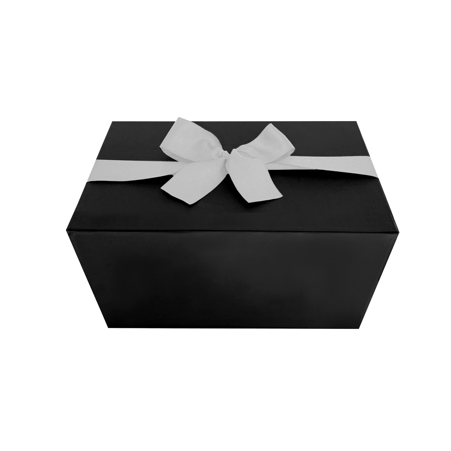 LUXURY 3 PRESERVED ROSES ARRANGEMENT - ACRYLIC TOP AND PU LEATHER BOX - BMade