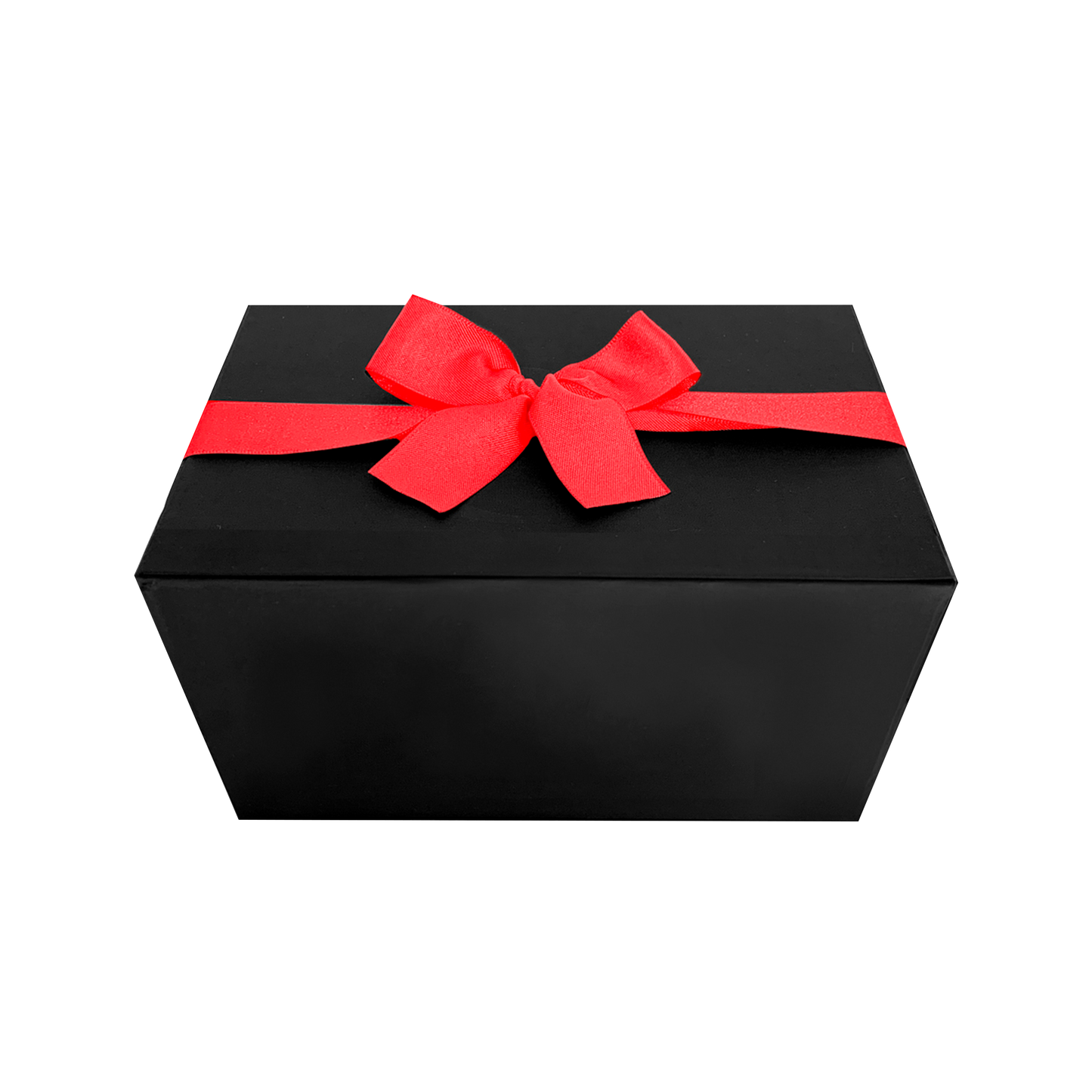 LUXURY 6 PRESERVED ROSES ARRANGEMENT - ACRYLIC TOP AND PU LEATHER BOX - BMade