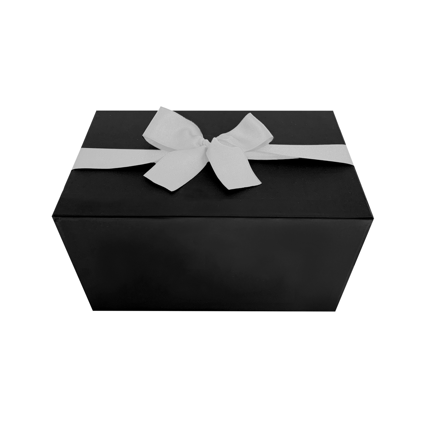 LUXURY 6 PRESERVED ROSES ARRANGEMENT - ACRYLIC TOP AND PU LEATHER BOX - BMade