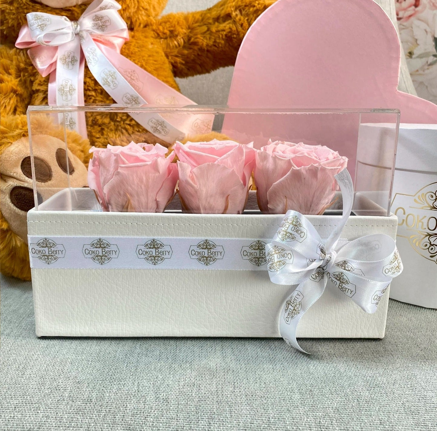LL+ Preserved Roses Solid Colors - Pack of 6 - BMade