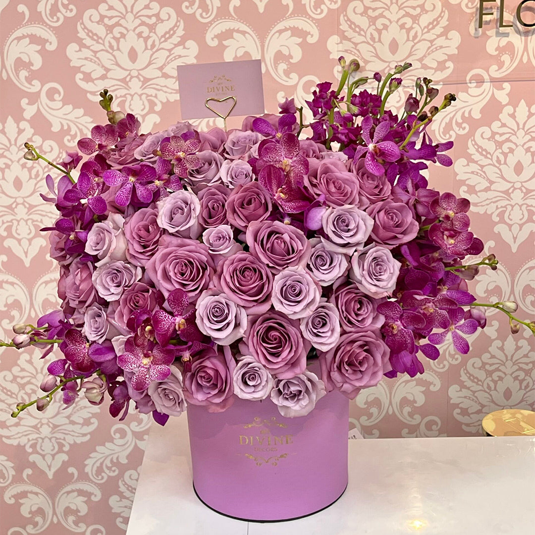 LL+ Preserved Roses Solid Colors - Pack of 6 - BMade