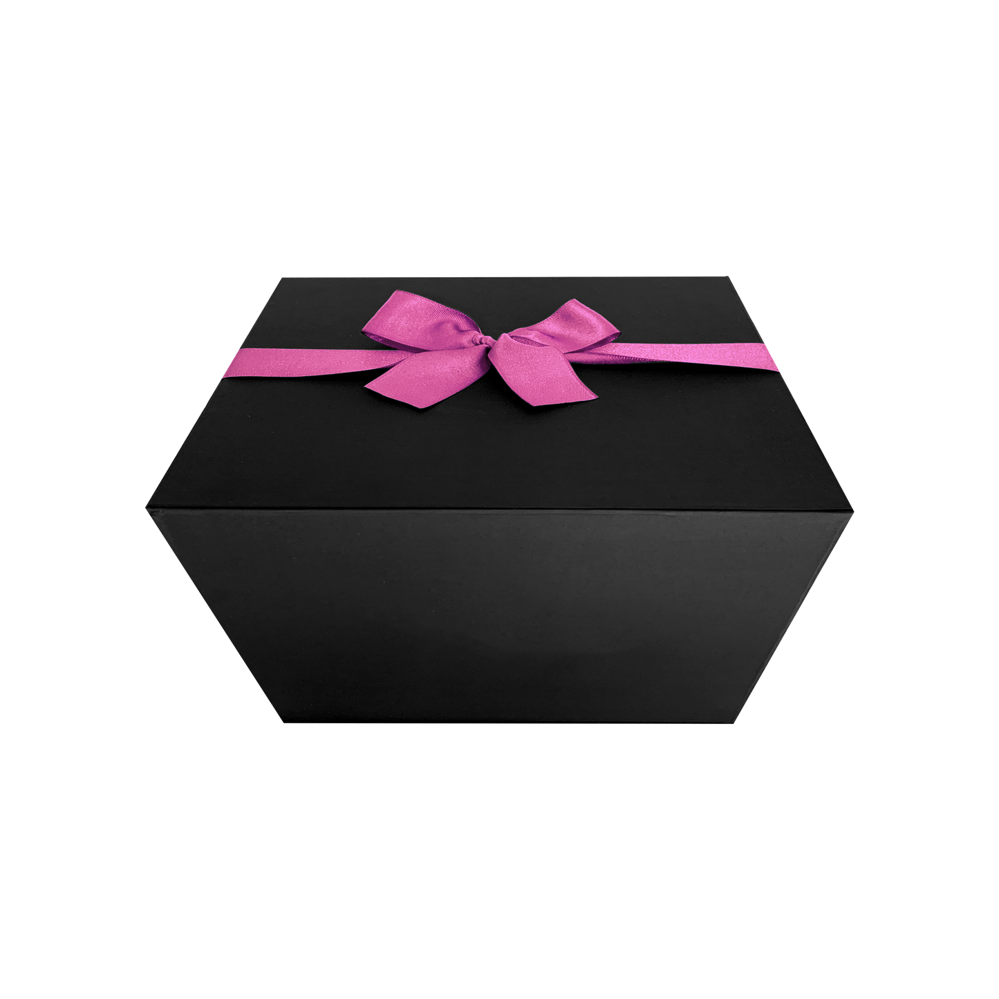 LUXURY 44-46 PRESERVED ROSES ARRANGEMENT - HEART PU LEATHER BOX - BMade