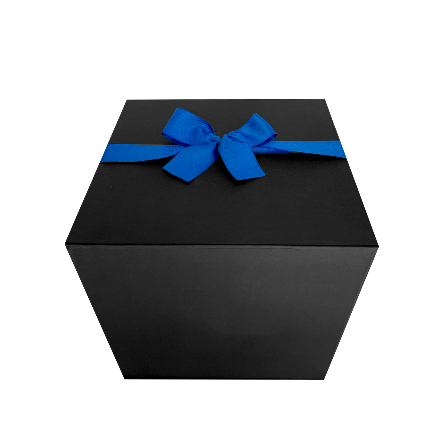 LUXURY 22-24 PRESERVED ROSES ARRANGEMENT - ROUND PU LEATHER BOX - BMade