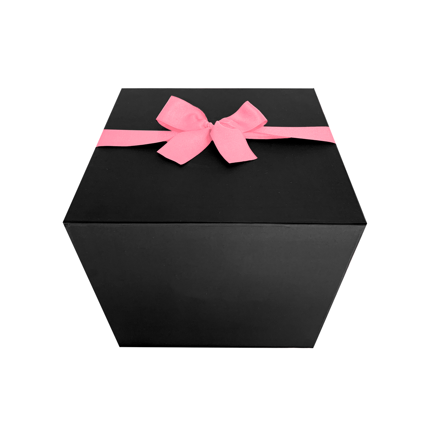 LUXURY 22-24 PRESERVED ROSES ARRANGEMENT - ROUND PU LEATHER BOX - BMade