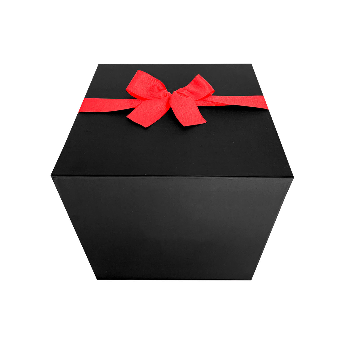 LUXURY 22-24 PRESERVED ROSES ARRANGEMENT - ROUND PU LEATHER BOX - BMade