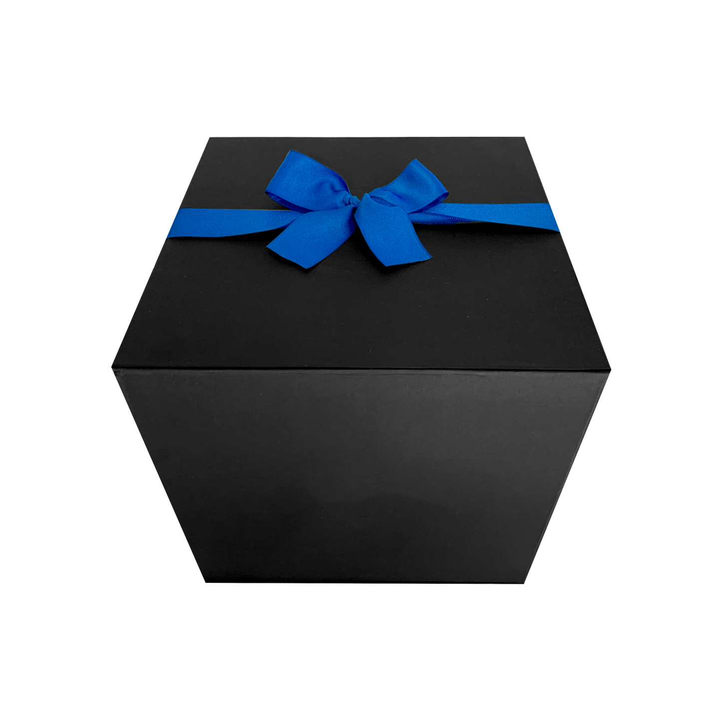 LUXURY 34-36 PRESERVED ROSES ARRANGEMENT - ROUND PU LEATHER BOX - BMade