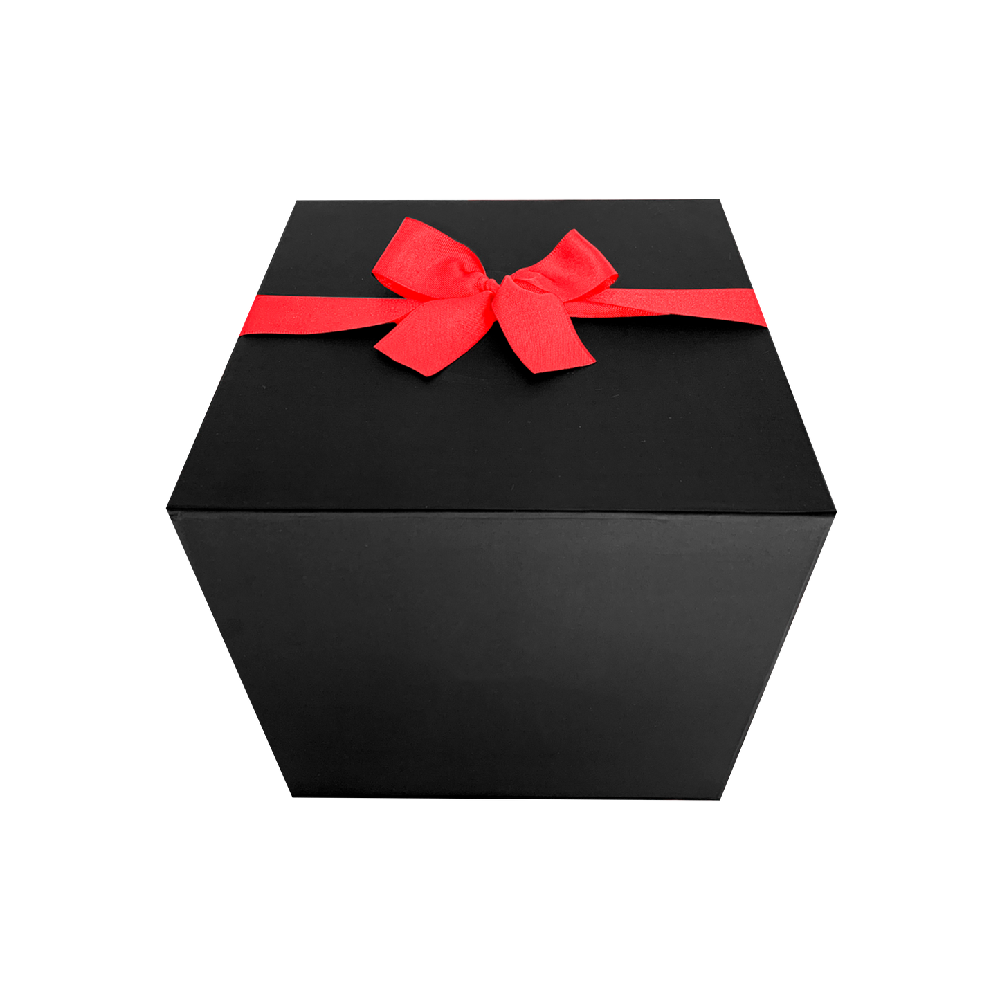 LUXURY 34-36 PRESERVED ROSES ARRANGEMENT - ROUND PU LEATHER BOX - BMade