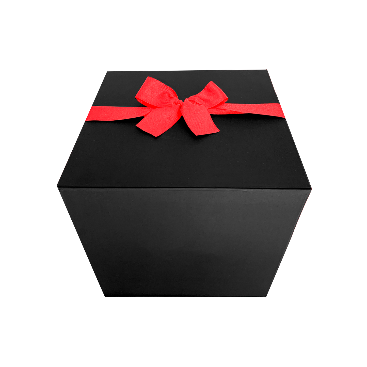 LUXURY 34-36 PRESERVED ROSES ARRANGEMENT - ROUND PU LEATHER BOX - BMade