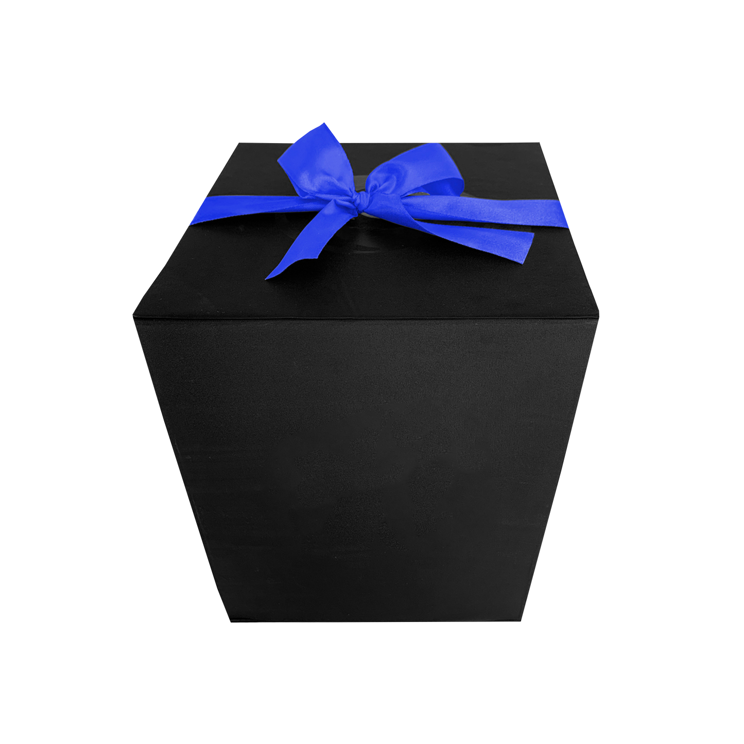 LUXURY 9-10 PRESERVED ROSES ARRANGEMENT - ROUND PU LEATHER BOX - BMade