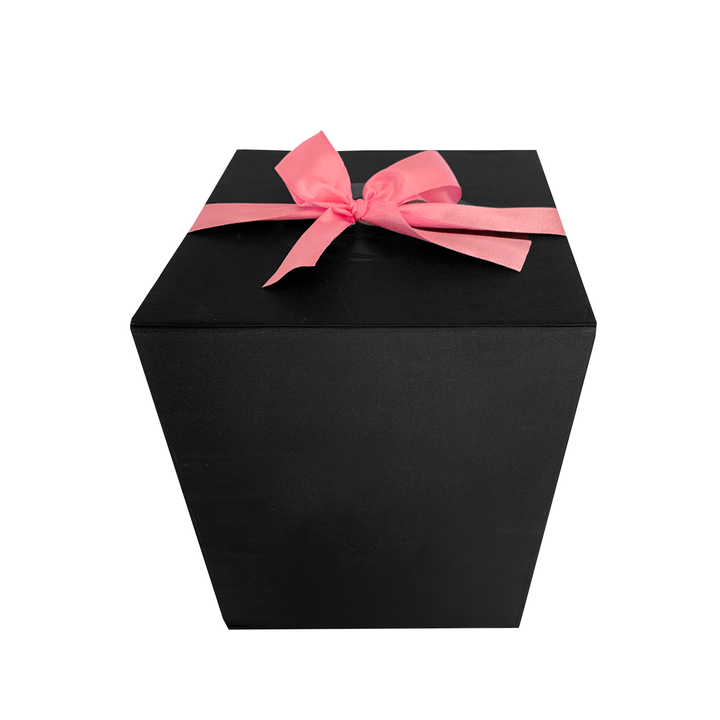LUXURY 9-10 PRESERVED ROSES ARRANGEMENT - ROUND PU LEATHER BOX - BMade