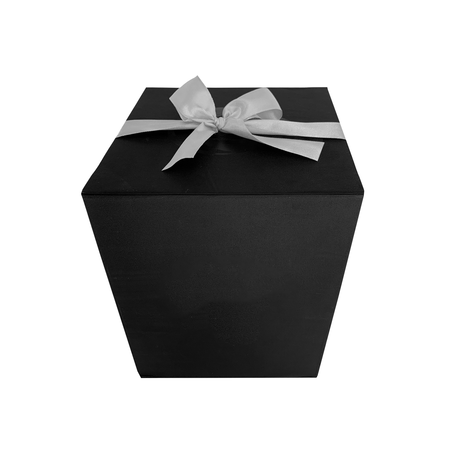 LUXURY 9-10 PRESERVED ROSES ARRANGEMENT - ROUND PU LEATHER BOX - BMade