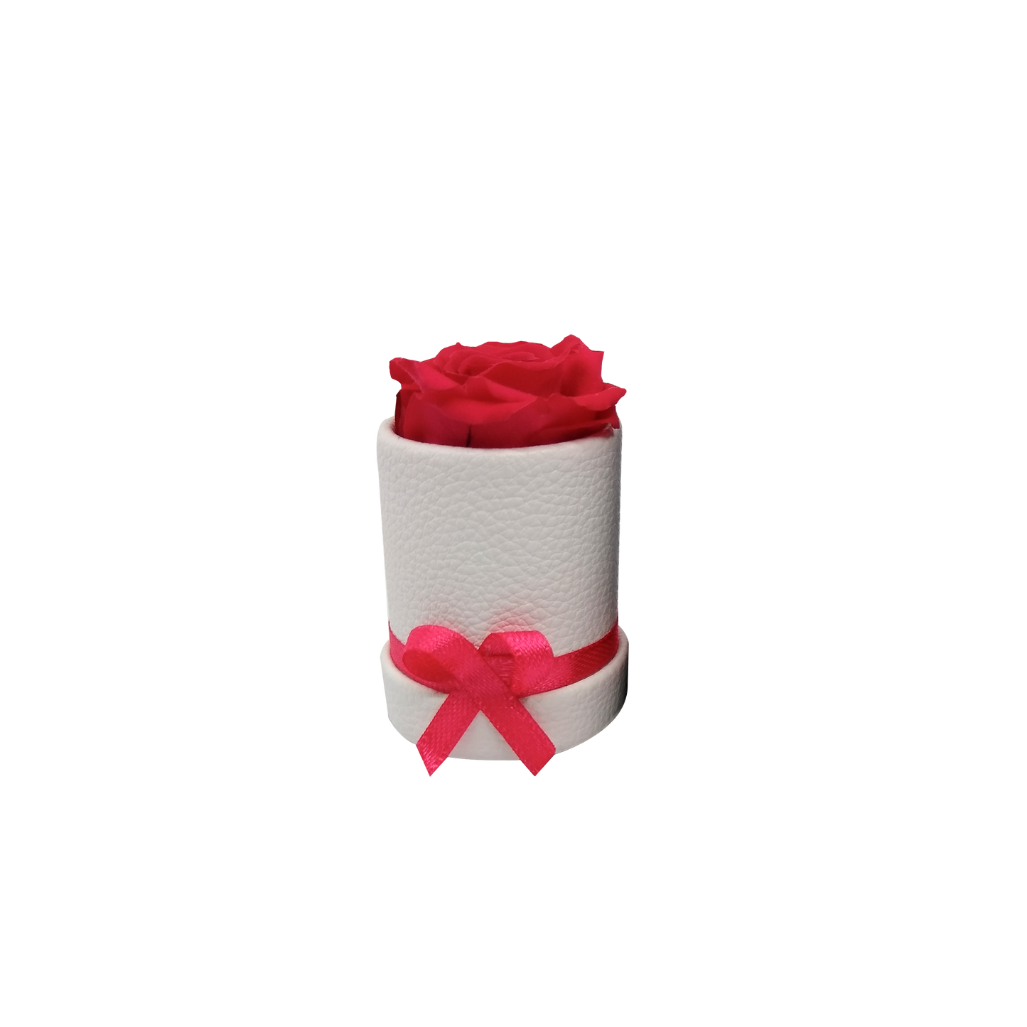 LUXURY ROSEAMOR 1 PRESERVED ROSES ARRANGEMENT - MINI ROUND BOX - BMade
