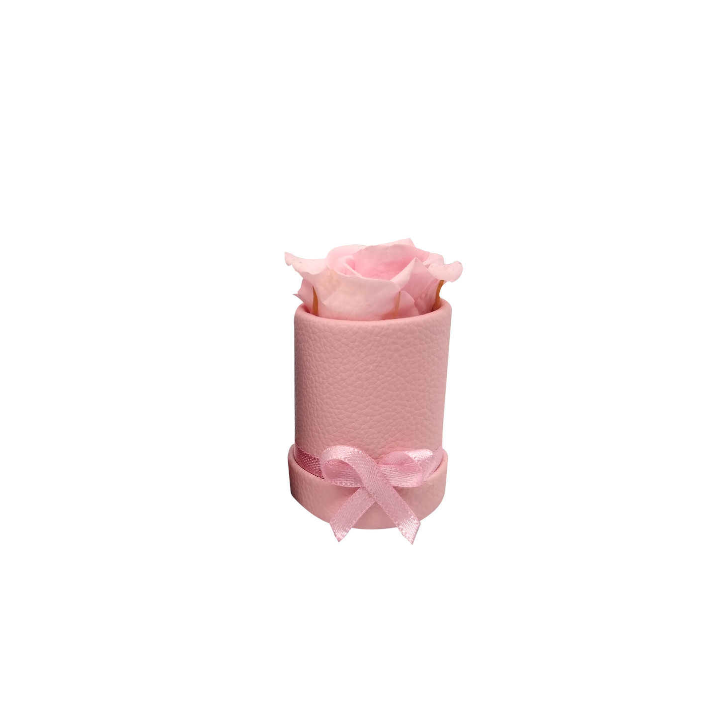 LUXURY ROSEAMOR 1 PRESERVED ROSES ARRANGEMENT - MINI ROUND BOX - BMade