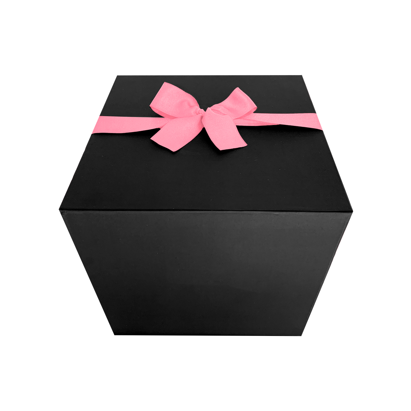 LUXURY 9 PRESERVED ROSES ARRANGEMENT - SQUARE PU LEATHER BOX - BMade