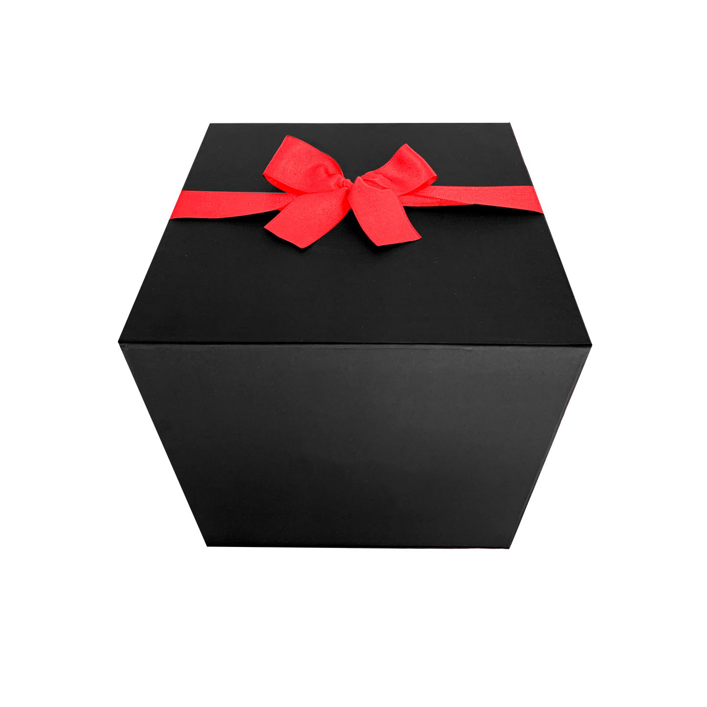 LUXURY 9 PRESERVED ROSES ARRANGEMENT - SQUARE PU LEATHER BOX - BMade