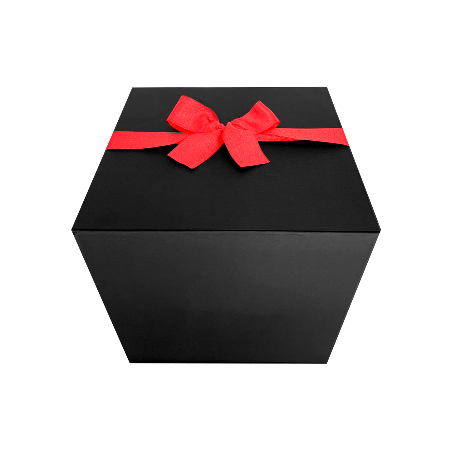 LUXURY 9 PRESERVED ROSES ARRANGEMENT - SQUARE PU LEATHER BOX - BMade