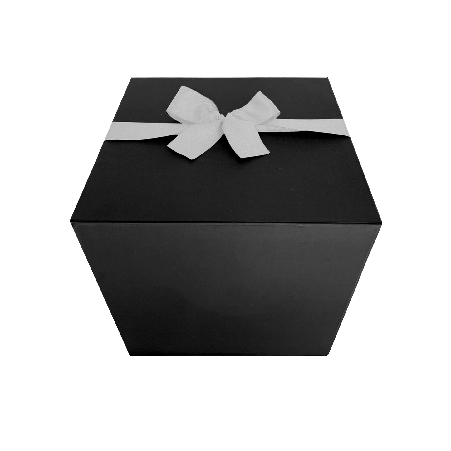 LUXURY 9 PRESERVED ROSES ARRANGEMENT - SQUARE PU LEATHER BOX - BMade