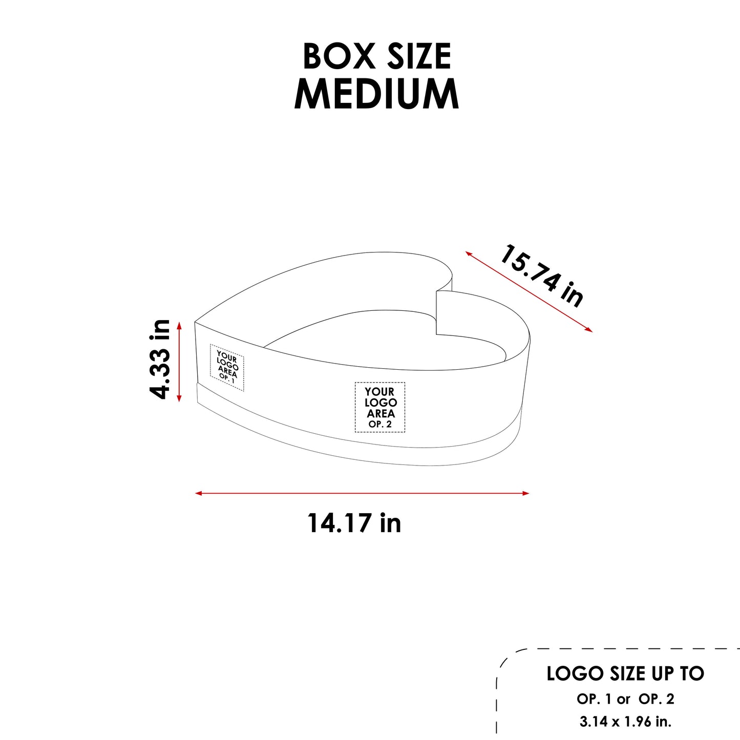 Kit 3 different sizes Custom Heart Flower Boxes 3 in 1 - RTU Custom | Pre-Assemble Ready to Use - Perfect for Floral Arrangements / Gift Packaging - Pack of 10 Boxes CFB