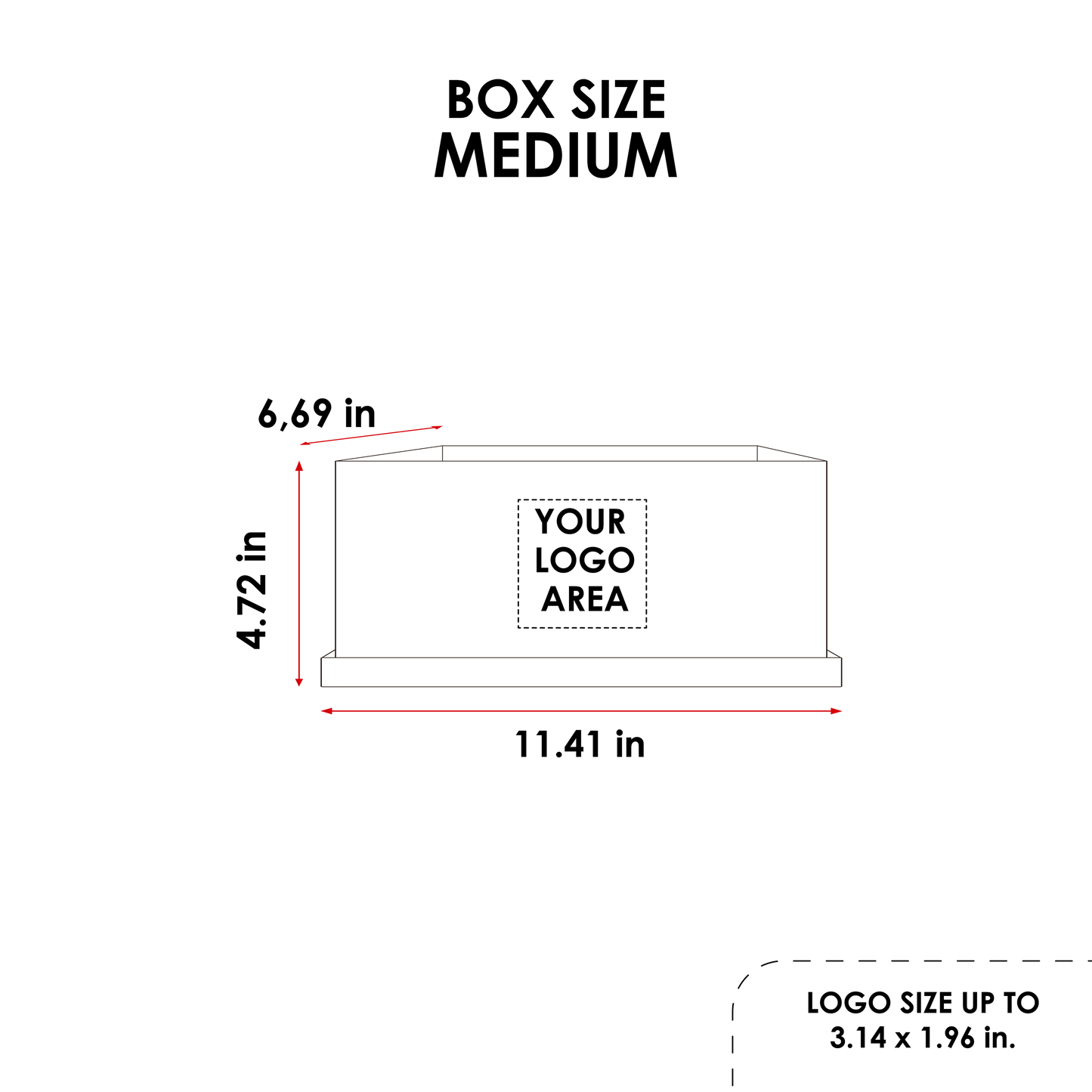 Kit 3 different sizes rectangular shape boxes 3 in 1 - PU Leather Black - BMade