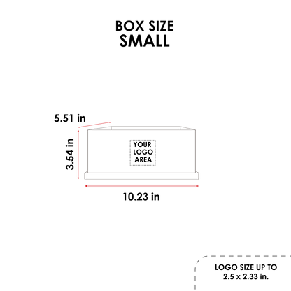 Custom Rectangular Flower Box 26"x14"x9" - DIY Custom | Assemble Yourself - Perfect for Floral Arrangements / Gift Packaging - Pack of 30 Boxes CFB