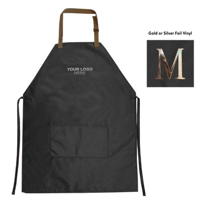 Canvas Apron - Black - BMade