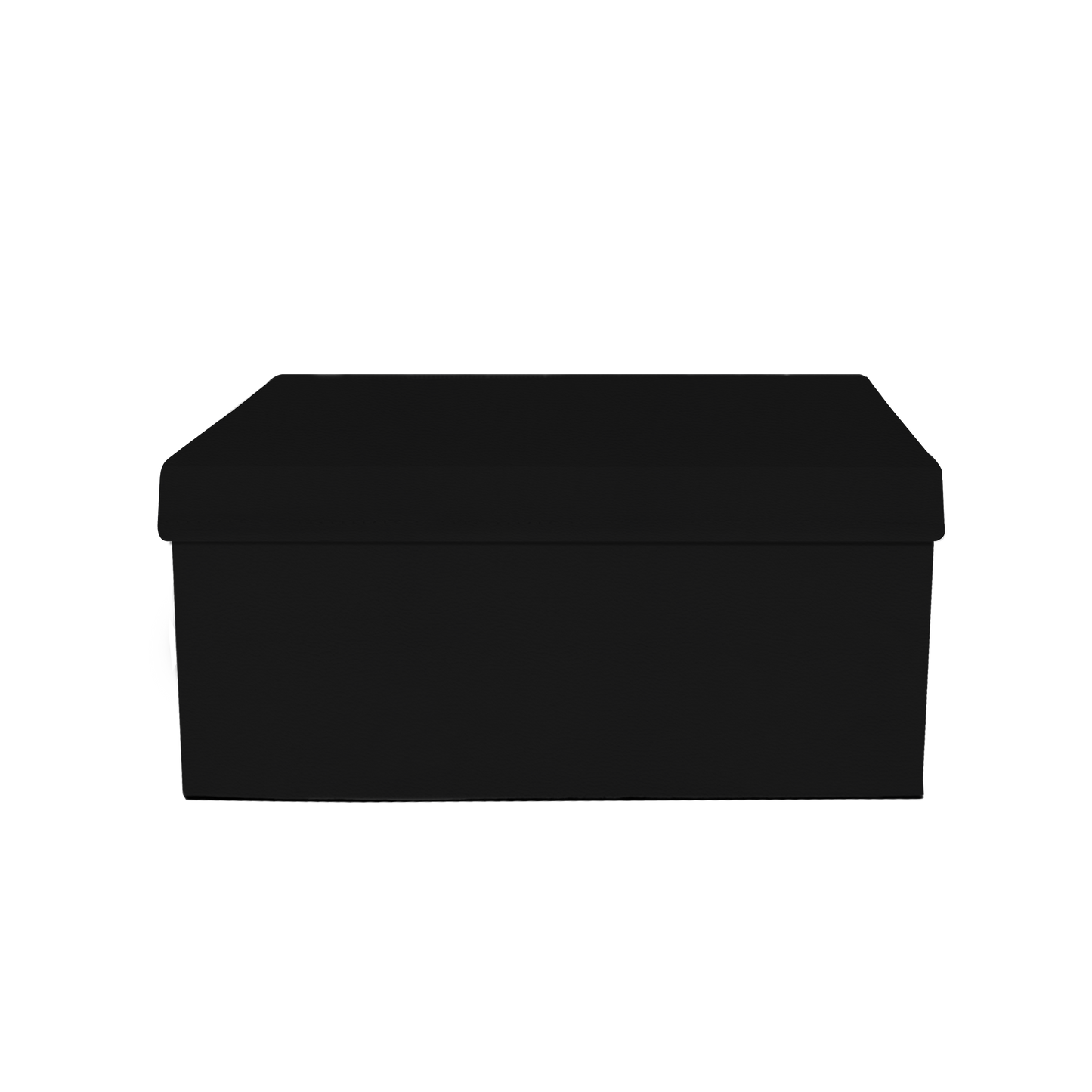 Rectangular shape box - PU Leather Black