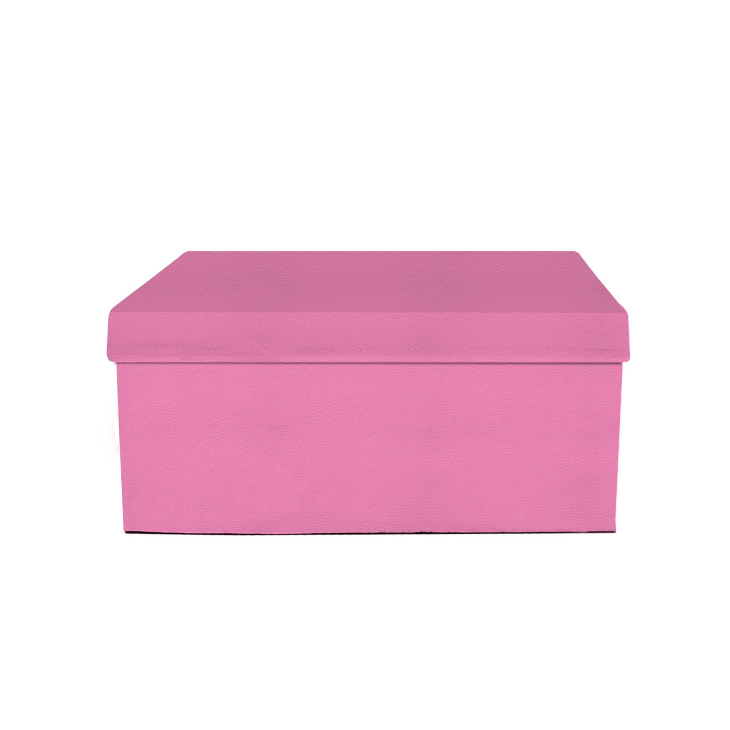 Rectangular shape box - PU Leather Lavender