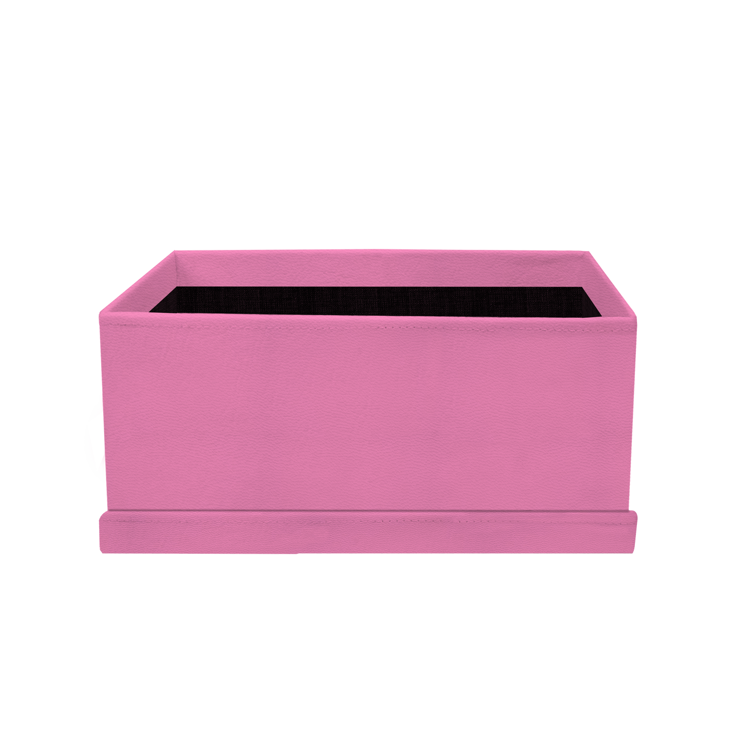 Kit 3 different sizes rectangular shape boxes 3 in 1 - PU Leather Lavender