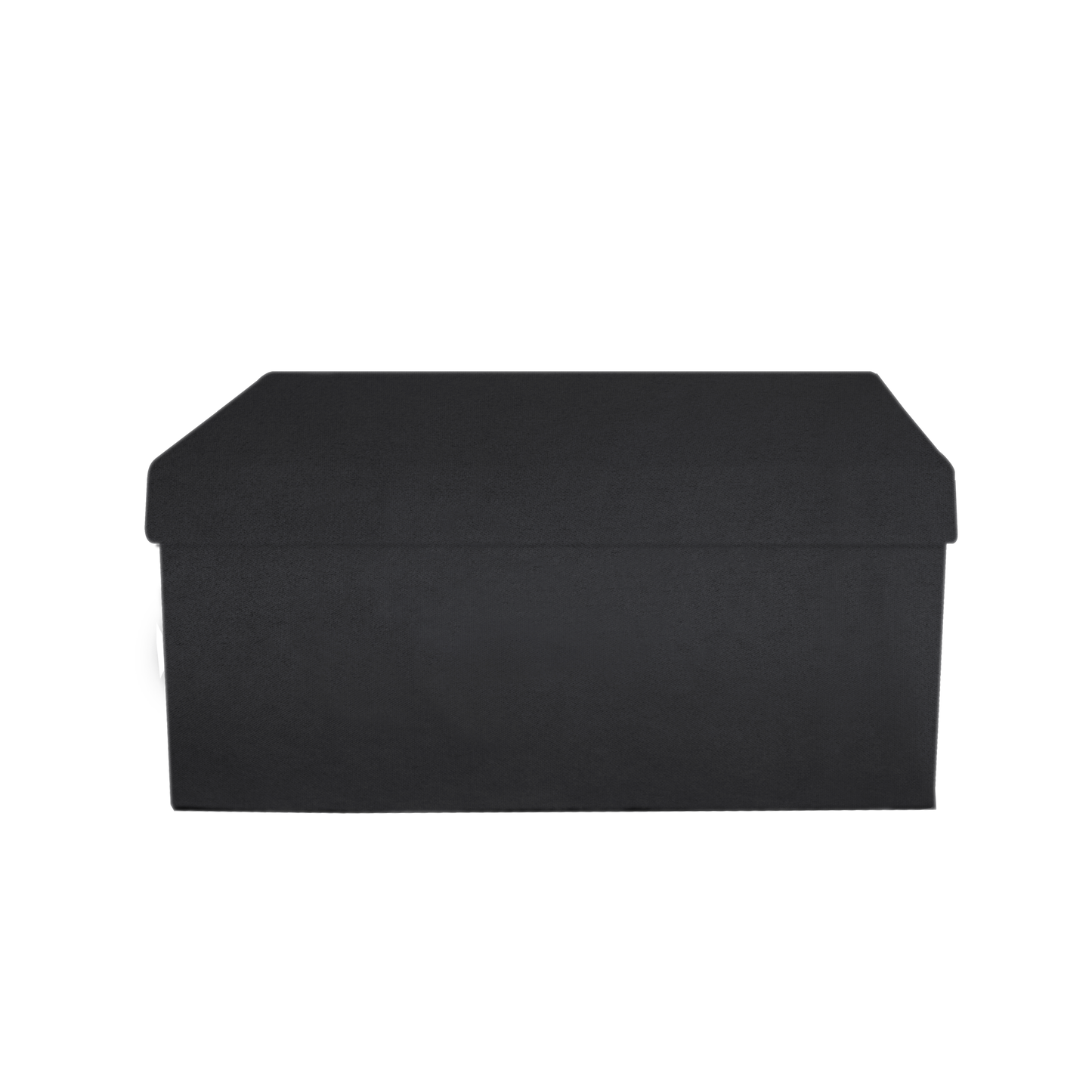 Kit 3 different sizes rectangular shape boxes 3 in 1 - Suede Black