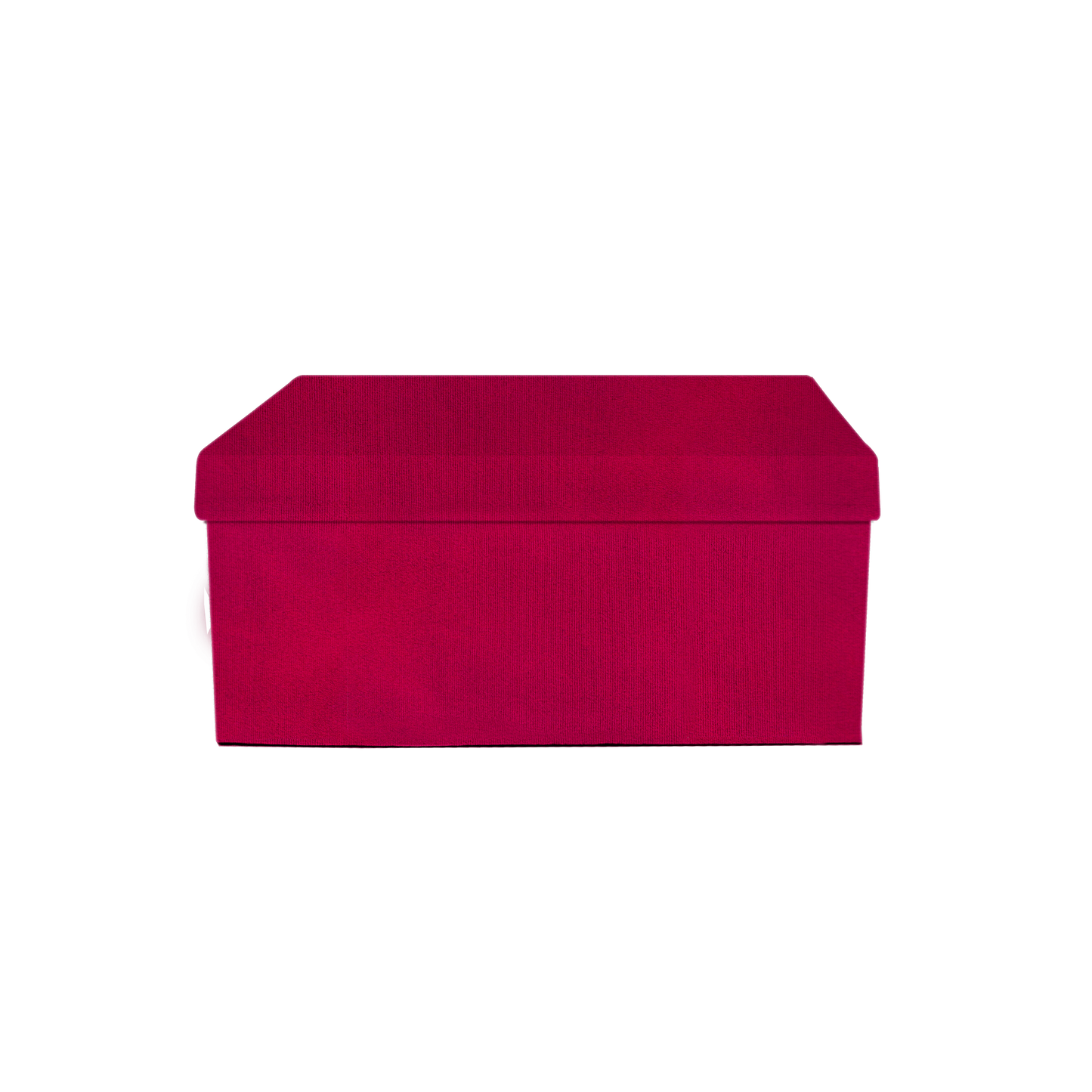 Kit 3 different sizes rectangular shape boxes 3 in 1 - Suede Fucsia