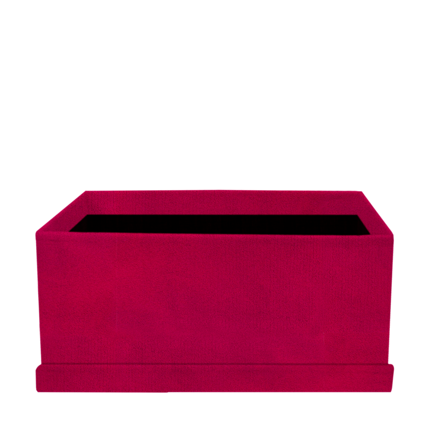 Kit 3 different sizes rectangular shape boxes 3 in 1 - Suede Fucsia
