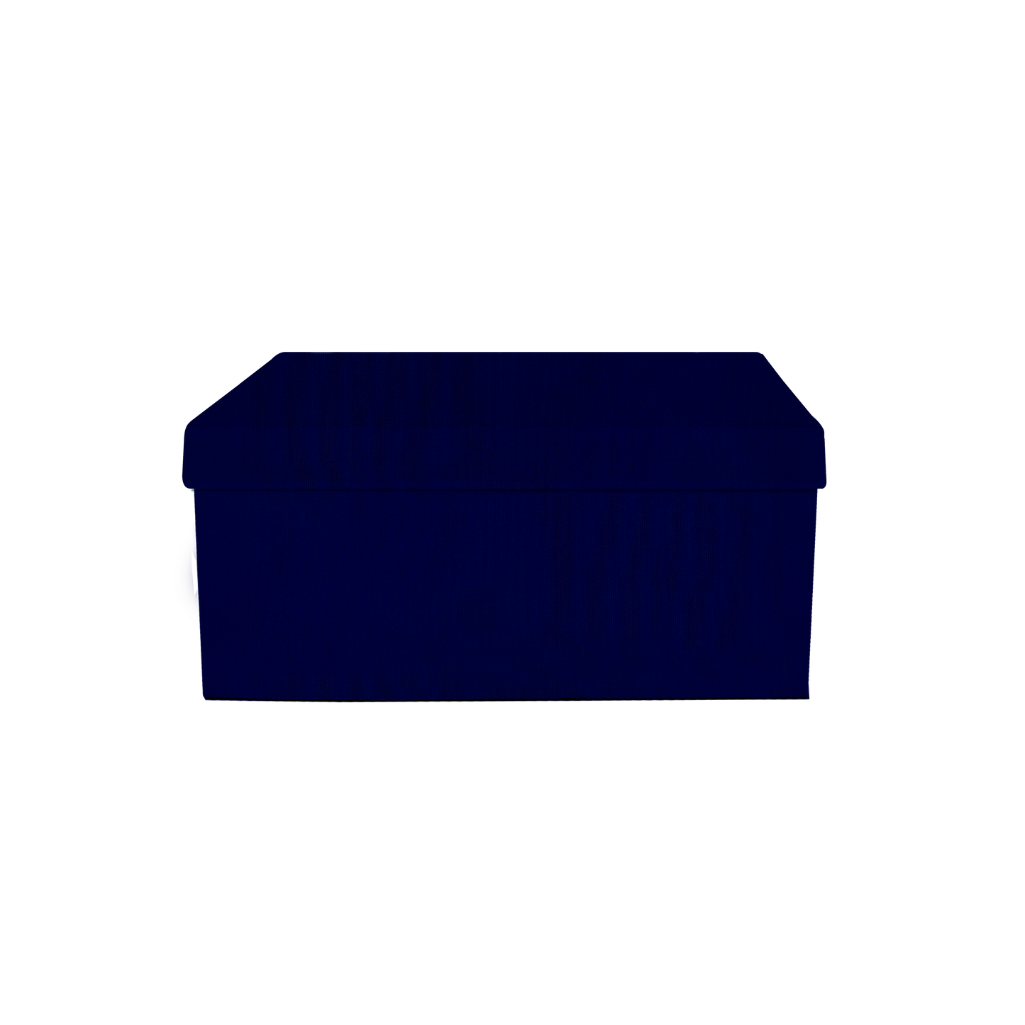 Rectangular shape box - Suede Royal Blue