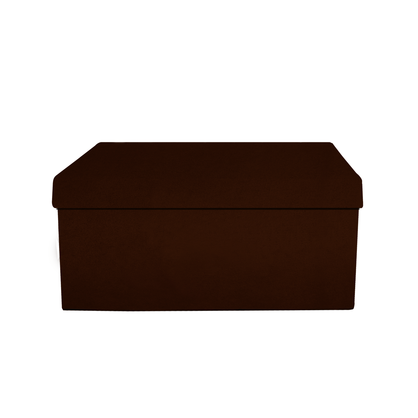 Kit 3 different sizes rectangular shape boxes 3 in 1 - Velvet Brown