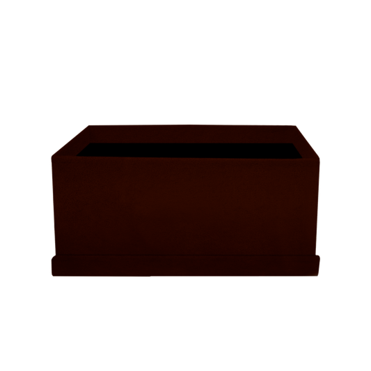 Rectangular shape box - Velvet Brown