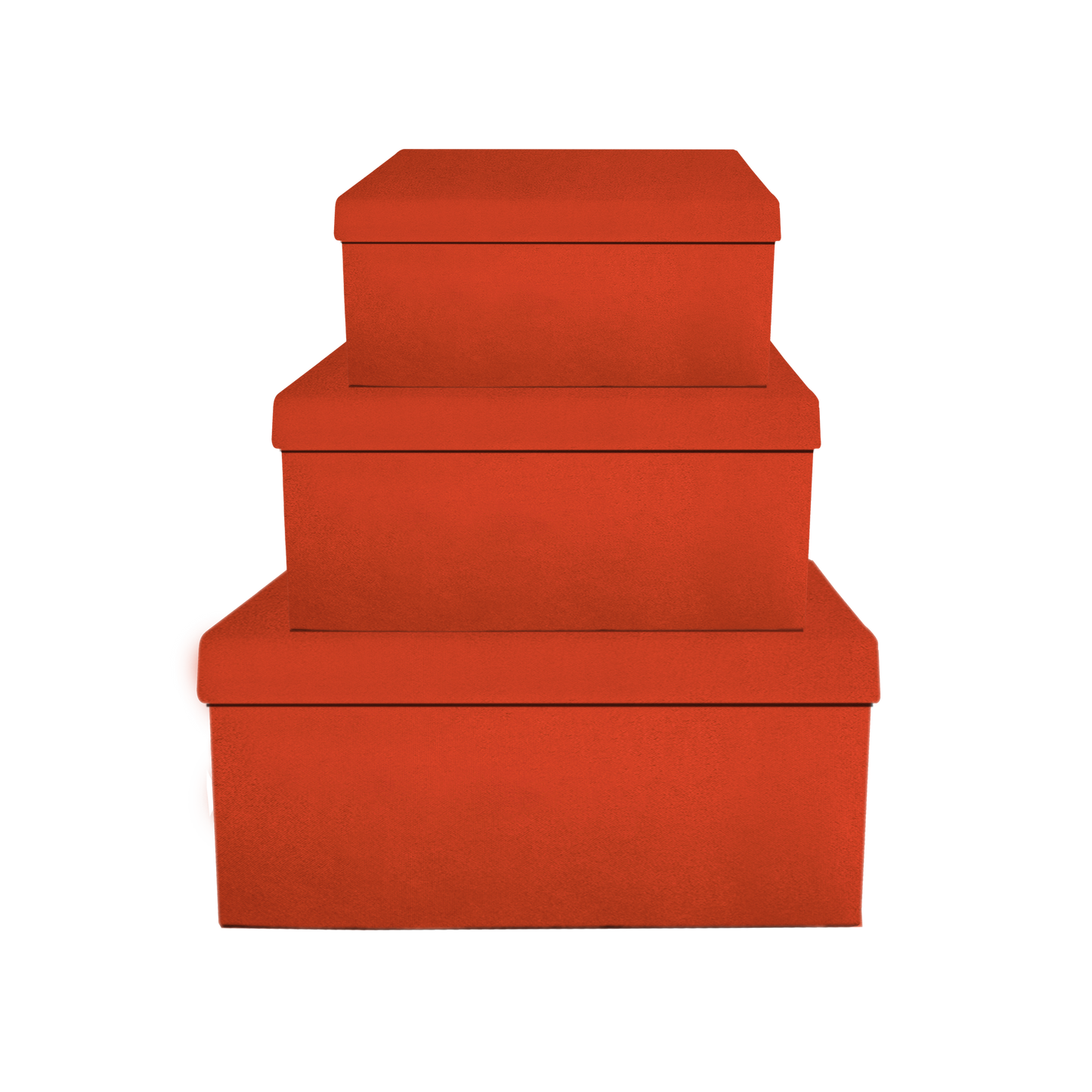 Kit 3 different sizes rectangular shape boxes 3 in 1 - Velvet Carrot